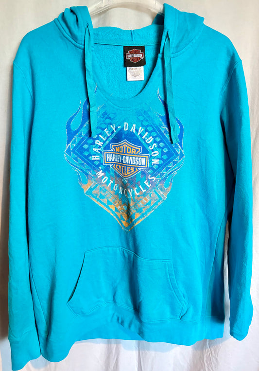 Harley Davidson Hoodie Women size “L”