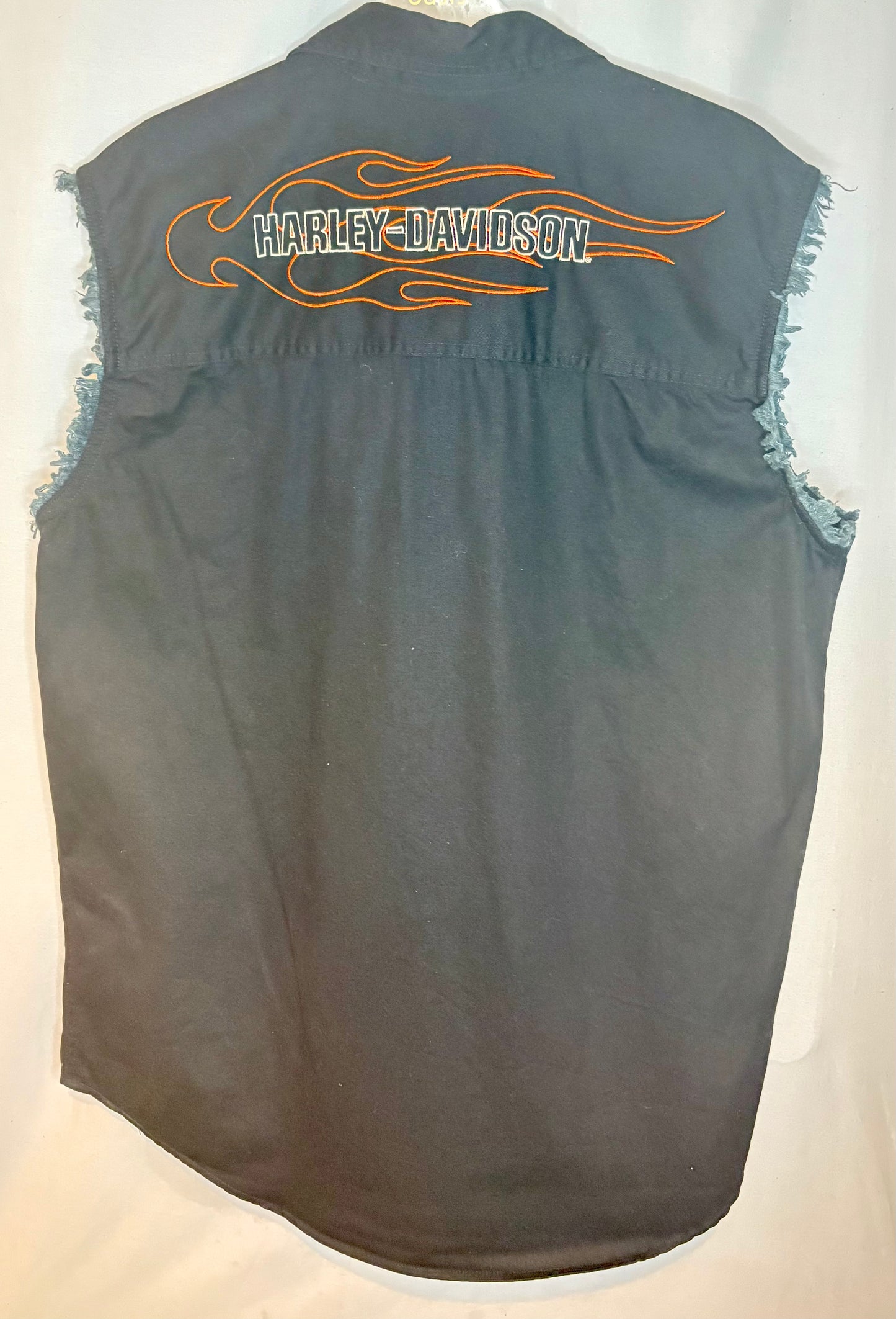 Harley Davidson Sleeveless Shirt Size L