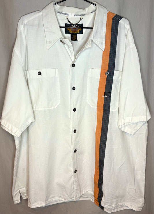 Harley Davidson Short Sleeve Shirt Size XXL