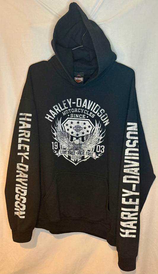 Harley Davidson Hoodie size L